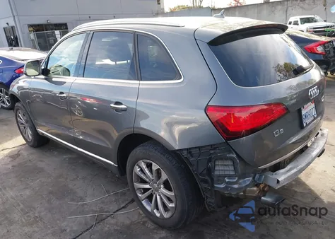 2016 Audi Q5 2.0T Premium z USA, uszkodzony, nr VIN WA1C2AFP8GA150566